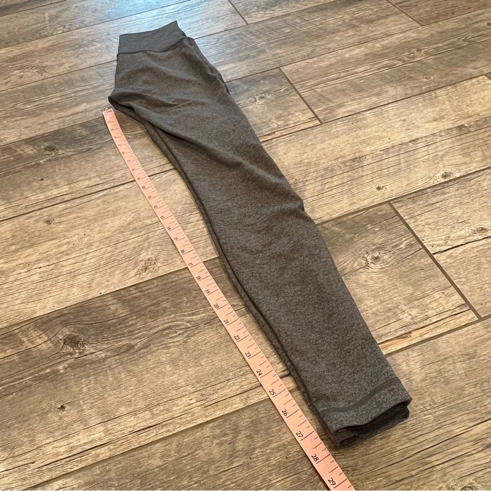 Lululemon Athletica women's Wunder Under‎ HR Tight grey size 4 leggings